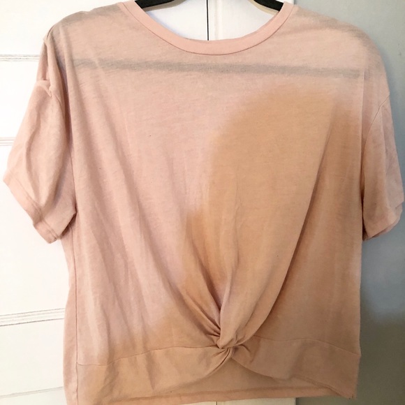 LIGHT PINK TEE - Picture 2 of 2